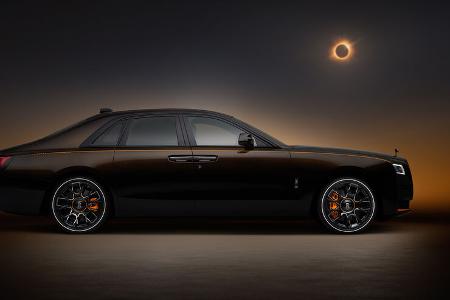 Rolls-Royce Black Badge Ghost Ekleipsis Private Collection 2023
