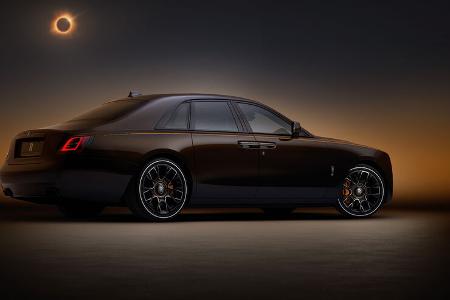Rolls-Royce Black Badge Ghost Ekleipsis Private Collection 2023