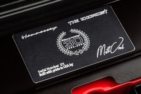 07/2021, Hennessey Exorcist 30th Anniversary Edition auf Basis Chevrolet Camaro
