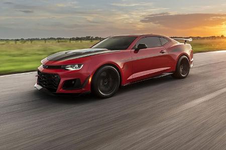 07/2021, Hennessey Exorcist 30th Anniversary Edition auf Basis Chevrolet Camaro