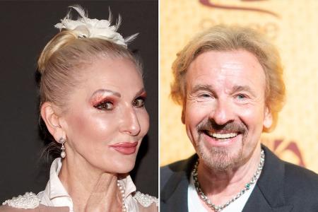 Désirée Nick bietet Thomas Gottschalk pikante Nackt-Wette an Désirée Nick bietet Thomas Gottschalk pikante Nackt-Wette an