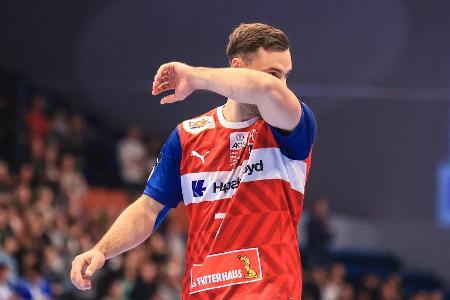 HBL: Mittelhandbruch bei Hamburgs Spielmacher Baijens