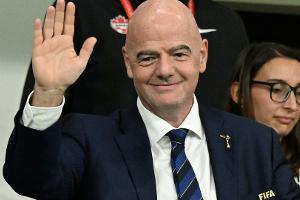 FIFA: "Fußball steht solidarisch zu Israel und Palästina"