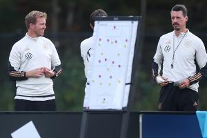Nagelsmann deckt die Karten auf - Kimmich-Aus droht