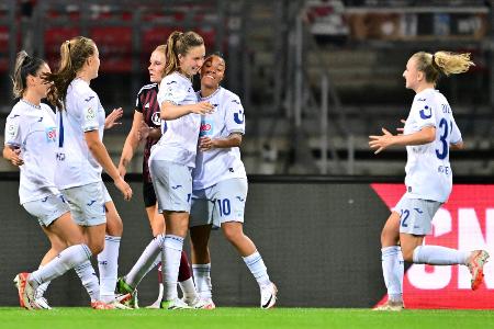 Frauen-Bundesliga: Hoffenheim übernimmt Tabellenspitze Frauen-Bundesliga: Hoffenheim übernimmt Tabellenspitze