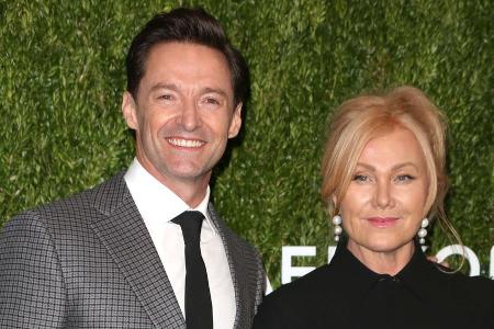 Trotz Trennung: Hugh Jackman feiert Geburtstag mit Deborra-Lee Furness Trotz Trennung: Hugh Jackman feiert Geburtstag mit Deborra-Lee Furness