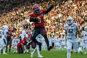 German Bowl: Potsdam feiert Premieren-Titel