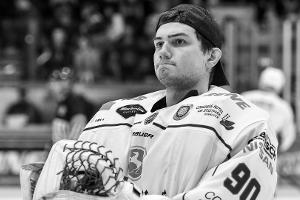 Hirntumor-Diagnose im Januar: Eishockey-Torwart Dalgic tot