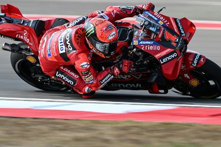 MotoGP: Bagnaia schlägt im Titelkampf zurück MotoGP: Bagnaia schlägt im Titelkampf zurück