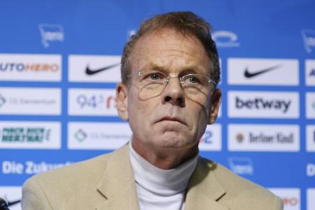 Hertha-Aufsichtsratschef Brüggemann zurückgetreten Hertha-Aufsichtsratschef Brüggemann zurückgetreten