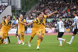 3. Liga: Dresden gewinnt Spitzenspiel in Ulm
