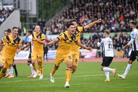 3. Liga: Dresden gewinnt Spitzenspiel in Ulm