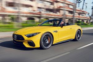 Brandgefahr beim Luxus-Roadster