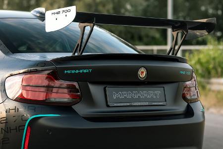 Manhart MH2 700 auf Basis BMW M2 Competition F87