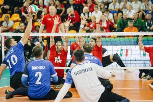 EM-Silber für deutsche Sitzvolleyballer: "Können stolz sein"