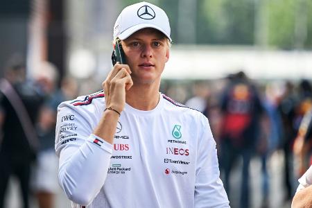 Mick Schumacher testet wohl für Alpine Mick Schumacher testet wohl für Alpine