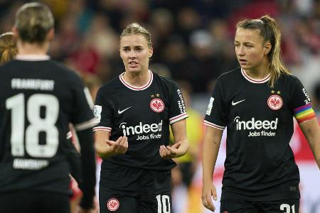 Gruppenphase winkt: SGE-Frauen wollen Gruppenphase winkt: SGE-Frauen wollen