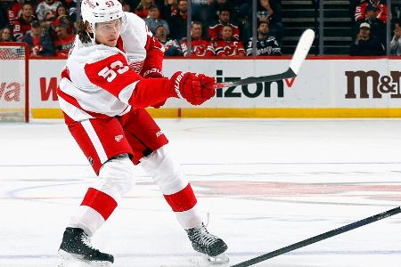 NHL: Dritter Scorerpunkt für Seider NHL: Dritter Scorerpunkt für Seider