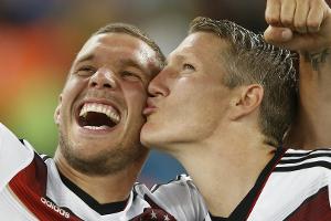 Podolski: Wirtz/Musiala wie einst "Poldi und Schweini"