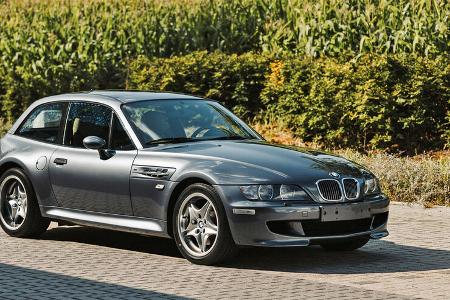 BMW Z3 M Coupé (2002) Exterieur Stahlgrau Metallic