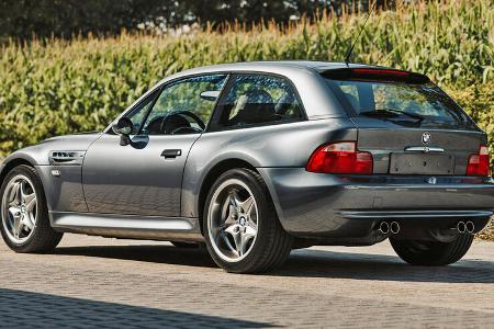BMW Z3 M Coupé (2002) Heck Stahlgrau Metallic