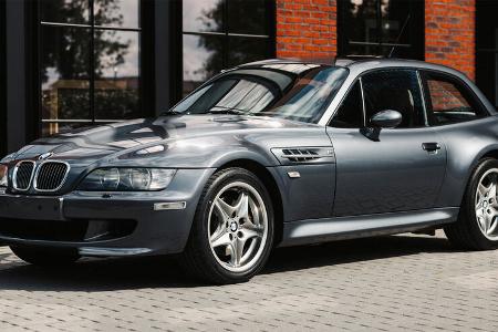 BMW Z3 M Coupé (2002) Front Stahlgrau Metallic