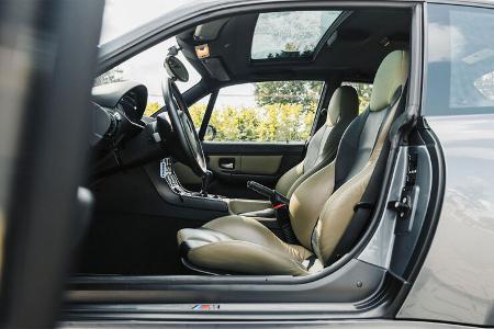 BMW Z3 M Coupé (2002) Interieur Stahlgrau Metallic