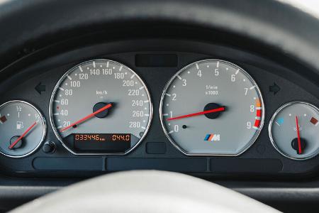 BMW Z3 M Coupé (2002) Tacho Drehzahlmesser 