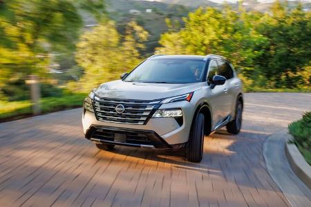Nissan Rogue und X-Trail Facelift Modelljahr 2024 