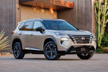Nissan Rogue und X-Trail Facelift Modelljahr 2024 