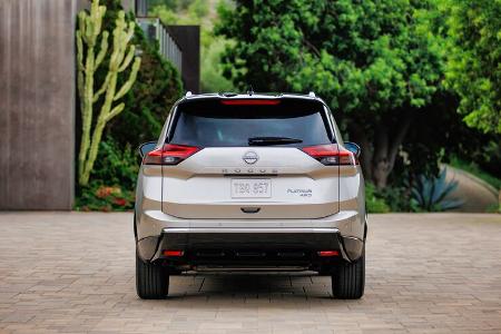 Nissan Rogue und X-Trail Facelift Modelljahr 2024 