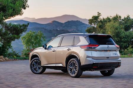 Nissan Rogue und X-Trail Facelift Modelljahr 2024 