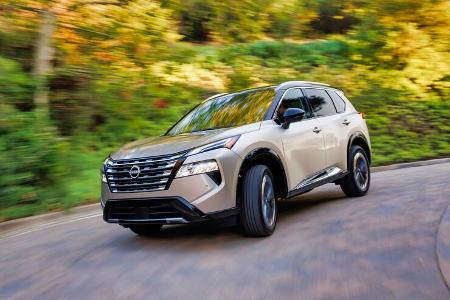Nissan Rogue und X-Trail Facelift Modelljahr 2024 