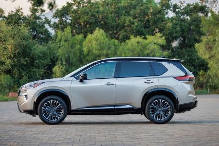 Nissan Rogue und X-Trail Facelift Modelljahr 2024 