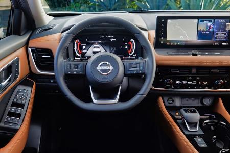 Nissan Rogue und X-Trail Facelift Modelljahr 2024 
