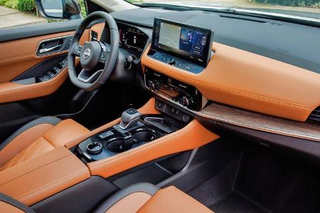 Nissan Rogue und X-Trail Facelift Modelljahr 2024 