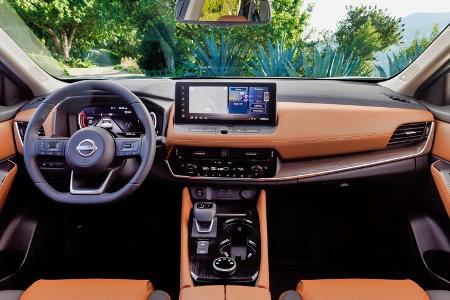Nissan Rogue und X-Trail Facelift Modelljahr 2024 