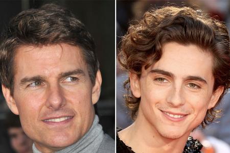 Tom Cruise gab Timothée Chalamet Karrieretipps Tom Cruise gab Timothée Chalamet Karrieretipps