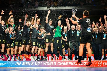 Sporthilfe: Handball-Weltmeister sind 