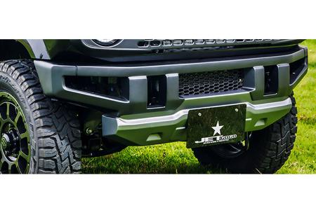 Suzuki Jimny als Ford Bronco