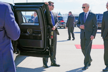 Joe Biden Cadillac The Beast