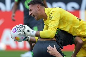 Wolfsburg: Torwart Casteels fällt gegen Leverkusen aus