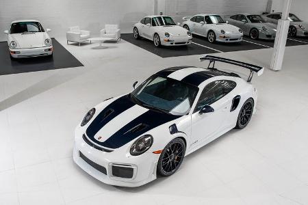 Porsche 911 GT2 RS Weissach (2019) White Collection Exterieur Porsche 911 GT2 RS Weissach (2019) White Collection Exterieur