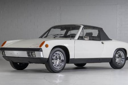 Porsche 914/6 (1970) White Collection Exterieur