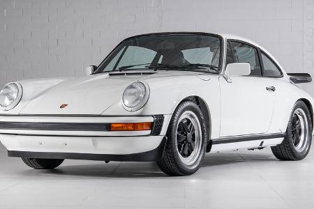Porsche 911 Carrera Clubsport G-Modell (1988) White Collection Exterieur