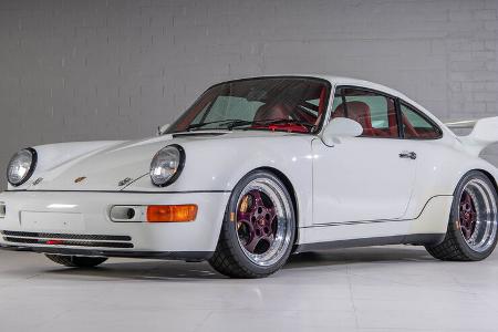 Porsche 911 Carrera RS 3.8 964 (1993) White Collection Exterieur