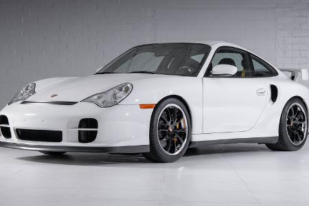 Porsche 911 GT2 996 (2004) White Collection Exterieur