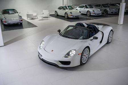 Porsche 918 Spyder Weissach-Paket (2015) White Collection Exterieur