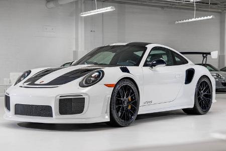 Porsche 911 GT2 RS Weissach (2019) White Collection Exterieur