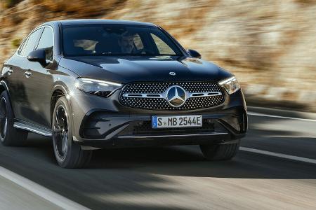 SPERRFRIST 14.03.23 12 Uhr Mercedes GLC Coupé Neuvorstellung C 254 SPERRFRIST 14.03.23 12 Uhr Mercedes GLC Coupé Neuvorstellung C 254